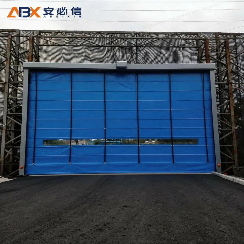 新余软帘堆积门