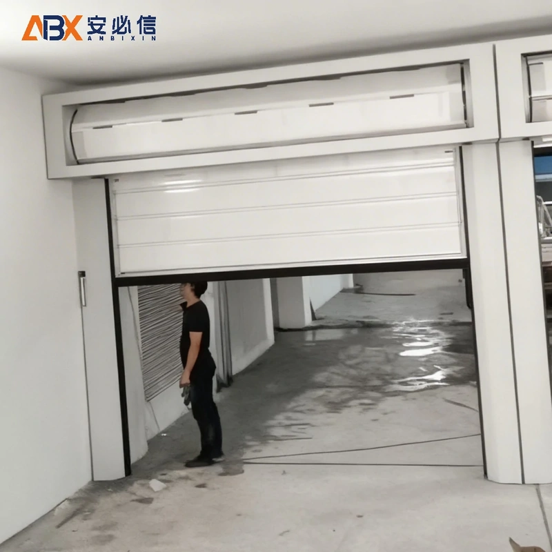 新余螺旋式快速门